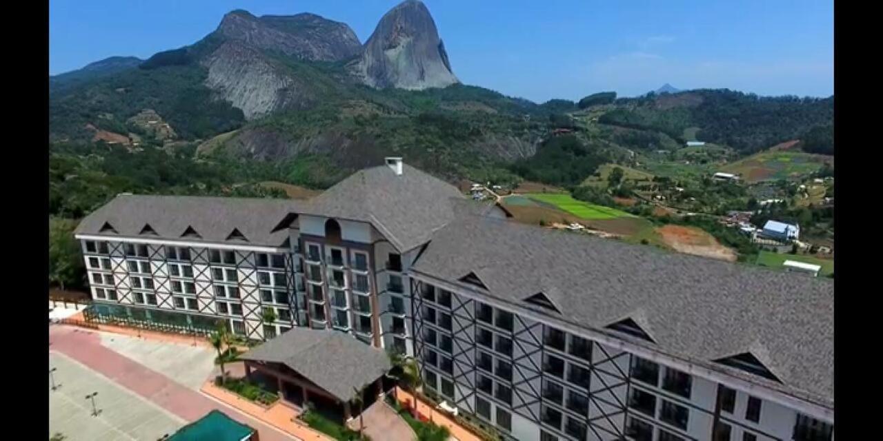 Апарт отель Cond Vista Azul Педра-Азул Экстерьер фото